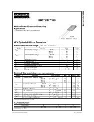 BD175/177/179 NPN Epitaxial Silicon Transistor - berlin