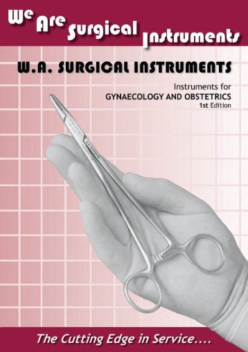 Catalogue - INKA ™ Surgical Instruments