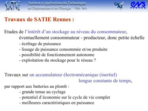 Comment - ENS de Cachan - Antenne de Bretagne