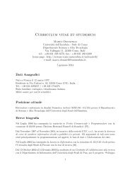 Extended Italian version - Università degli Studi dell'Insubria