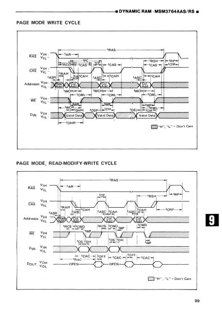 MEMORY DATABOOK - Al Kossow's Bitsavers