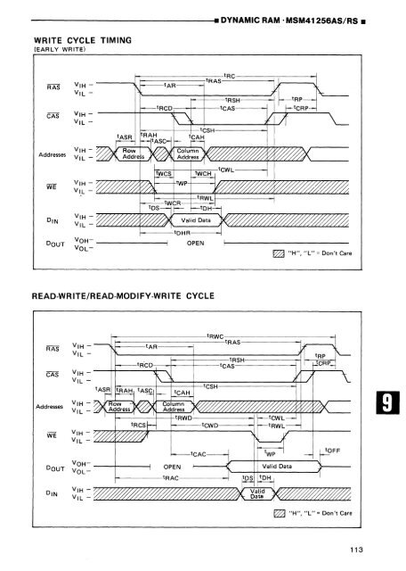 MEMORY DATABOOK - Al Kossow's Bitsavers