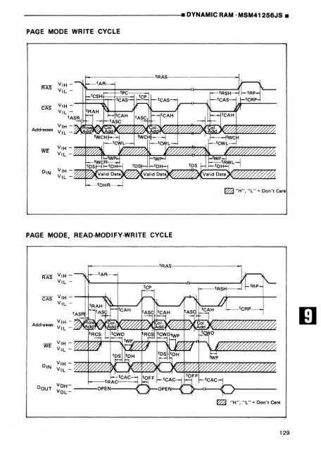 MEMORY DATABOOK - Al Kossow's Bitsavers