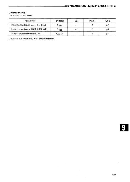 MEMORY DATABOOK - Al Kossow's Bitsavers