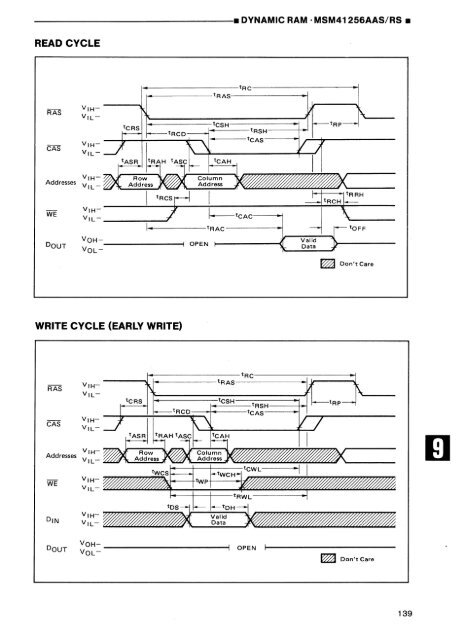 MEMORY DATABOOK - Al Kossow's Bitsavers