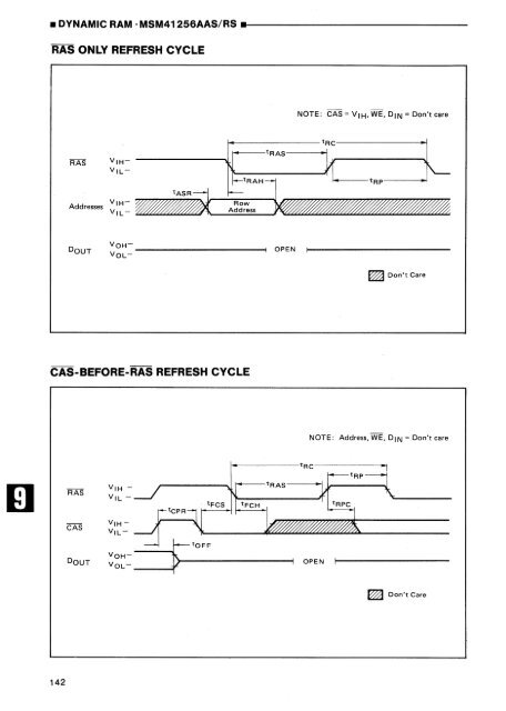 MEMORY DATABOOK - Al Kossow's Bitsavers