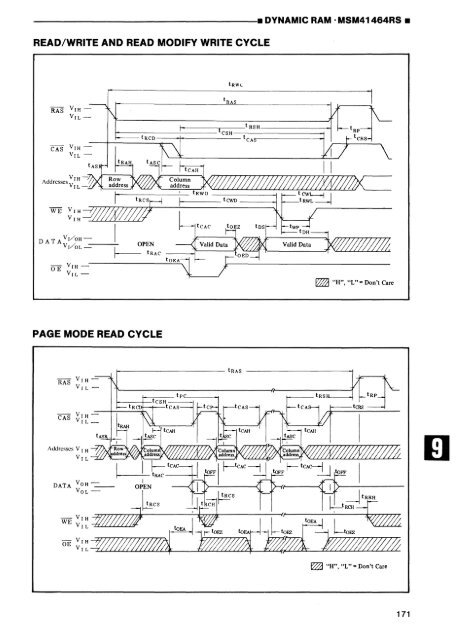 MEMORY DATABOOK - Al Kossow's Bitsavers