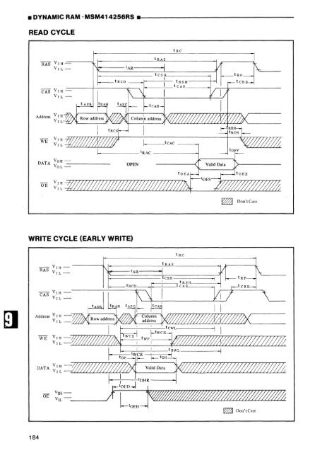 MEMORY DATABOOK - Al Kossow's Bitsavers