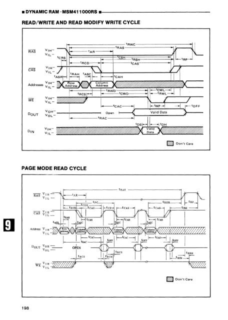 MEMORY DATABOOK - Al Kossow's Bitsavers