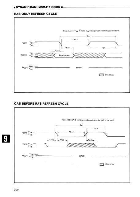 MEMORY DATABOOK - Al Kossow's Bitsavers