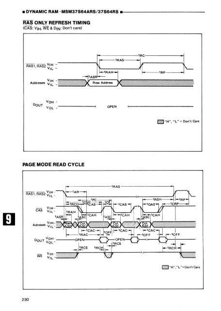 MEMORY DATABOOK - Al Kossow's Bitsavers