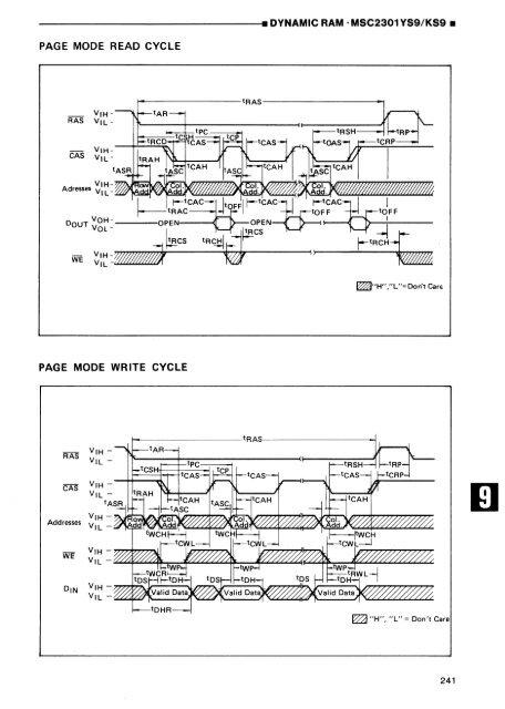 MEMORY DATABOOK - Al Kossow's Bitsavers