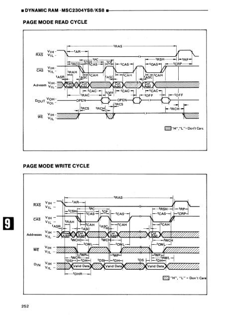 MEMORY DATABOOK - Al Kossow's Bitsavers