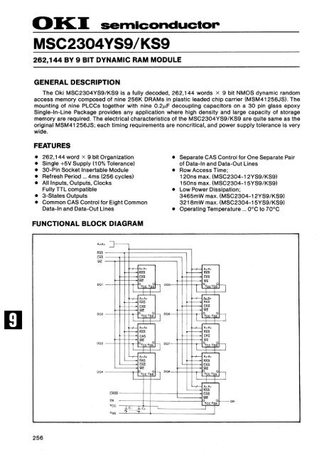 MEMORY DATABOOK - Al Kossow's Bitsavers