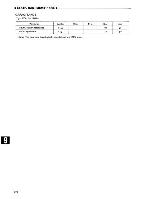 MEMORY DATABOOK - Al Kossow's Bitsavers