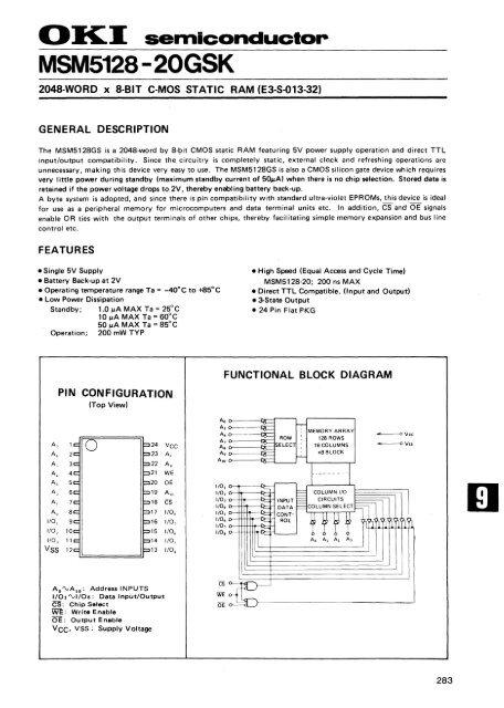 MEMORY DATABOOK - Al Kossow's Bitsavers