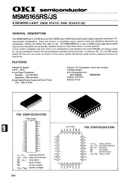 MEMORY DATABOOK - Al Kossow's Bitsavers