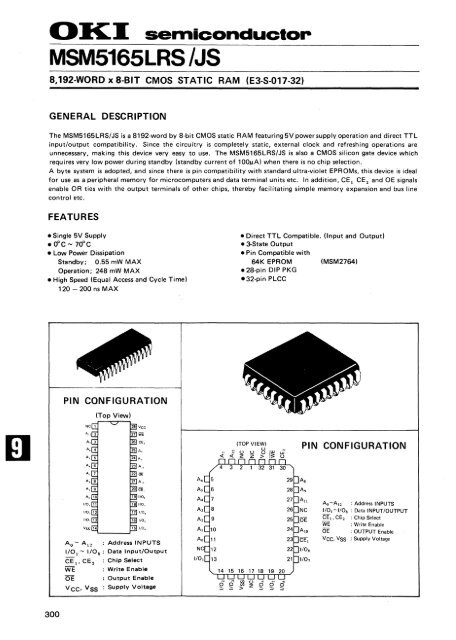 MEMORY DATABOOK - Al Kossow's Bitsavers