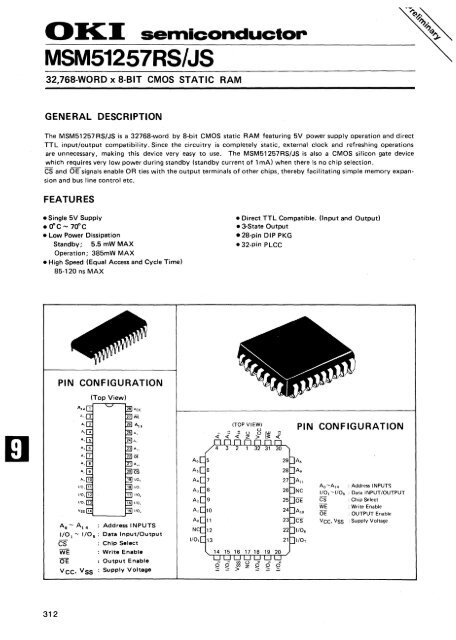 MEMORY DATABOOK - Al Kossow's Bitsavers