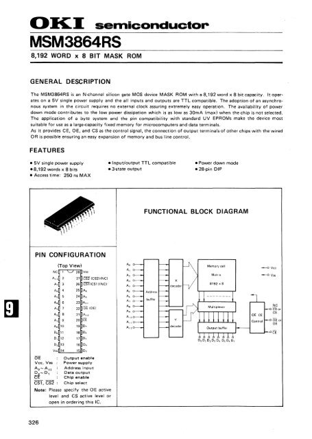 MEMORY DATABOOK - Al Kossow's Bitsavers