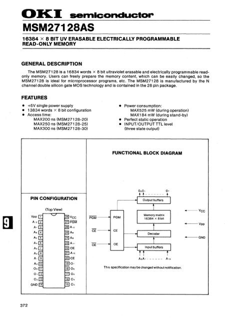 MEMORY DATABOOK - Al Kossow's Bitsavers