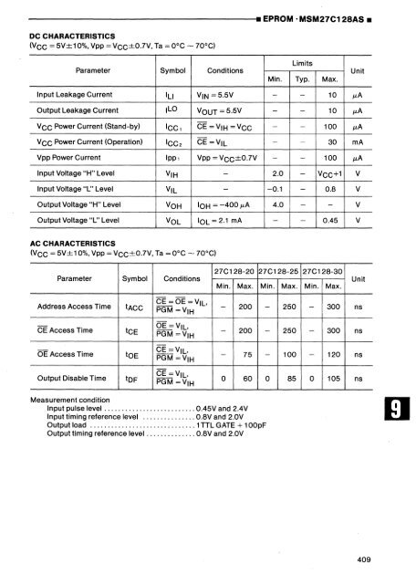 MEMORY DATABOOK - Al Kossow's Bitsavers