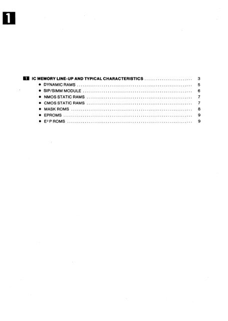 MEMORY DATABOOK - Al Kossow's Bitsavers