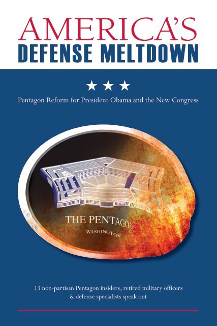 Americas Defense Meltdown - IT Acquisition Advisory Council