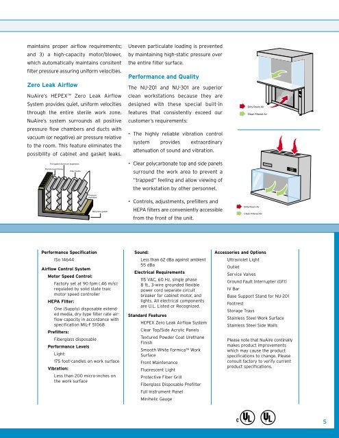 5262.00 NU Laminar Brochure - Gaia Science