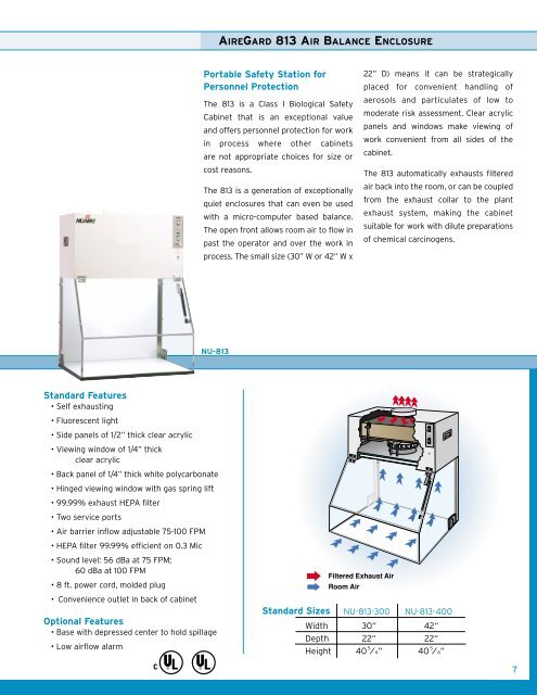 5262.00 NU Laminar Brochure - Gaia Science