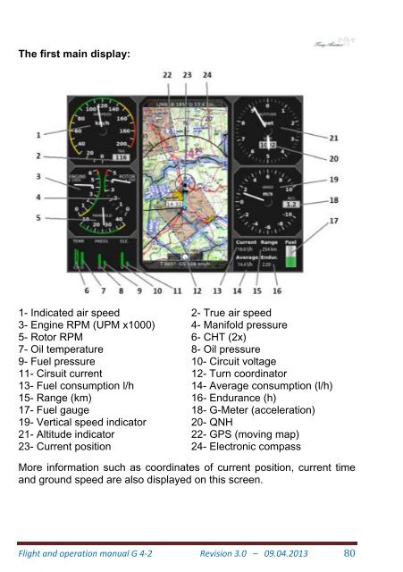 Flight and Operation Manual Rev 3.0 on 09-04-2013 - Trixy Aviation