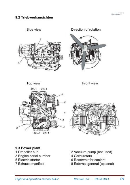 Flight and Operation Manual Rev 3.0 on 09-04-2013 - Trixy Aviation