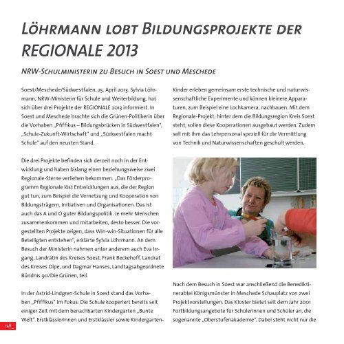 Download - die regionale 2013 - Südwestfalen