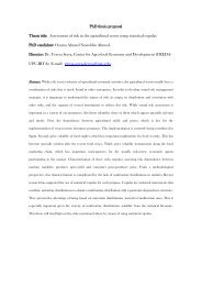 Risk assessment phd thesis