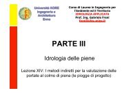 Lezione XIV.pdf - Dipartimento di Ingegneria Idraulica ed ...