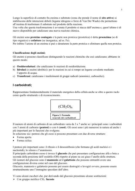 La composizione chimica del protoplasma;