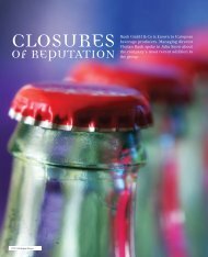 Closures of reputation - Packaging Europe_07_12 - KBA MetalPrint
