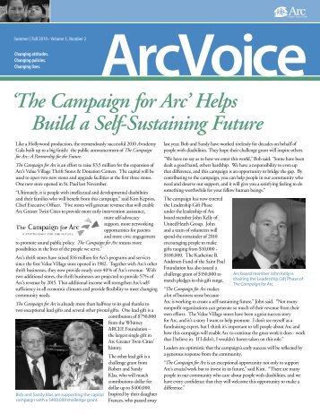 Summer 2010 (pdf) - Arc Greater Twin Cities