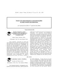 teses de doutorado e dissertaÃ§Ãµes de mestrado defendidas - USP