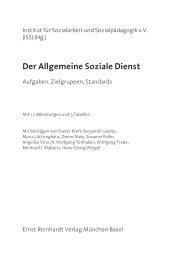 Der Allgemeine Soziale Dienst - Institut fÃ¼r Sozialarbeit und ...