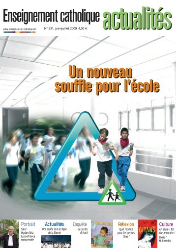Enseignementcatholique - ECA - Enseignement catholique actualites