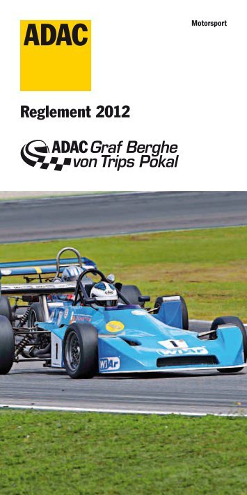 Reglement 2012.pdf - ADAC Motorsport