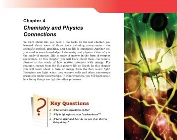 Chemical reactions - Life Science with Mr. Kochevar