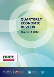 quarterly economic review - Derbyshire and Nottinghamshire ...