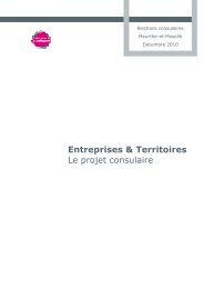 Entreprises & Territoires - Chambre de commerce et d'industrie