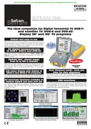 PDF Datasheet - Metrix Electronics Ltd