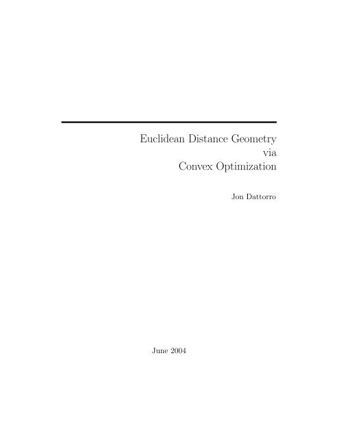 v2004.06.19 - Convex Optimization