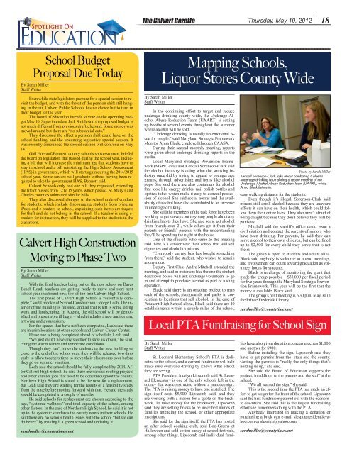 Calvert - County Times - Southern Maryland Online