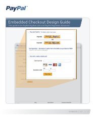 Embedded Checkout Design Guide