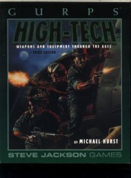 GURPS - High-Tech 3r..